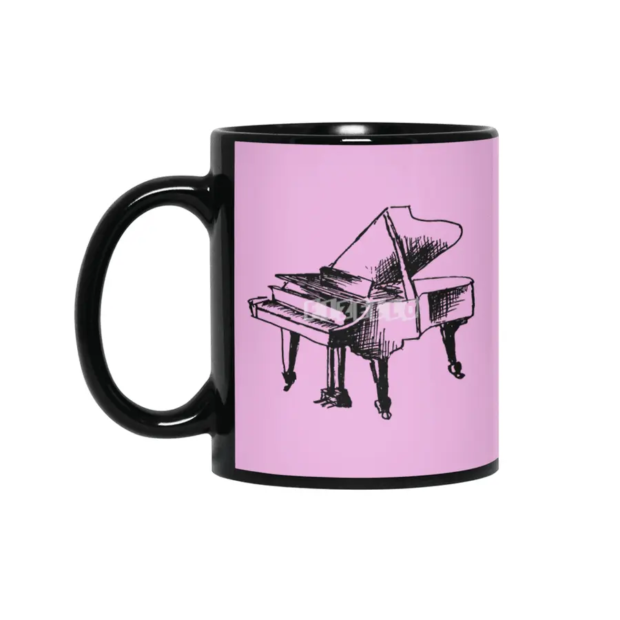 Piano Siyah Kupa