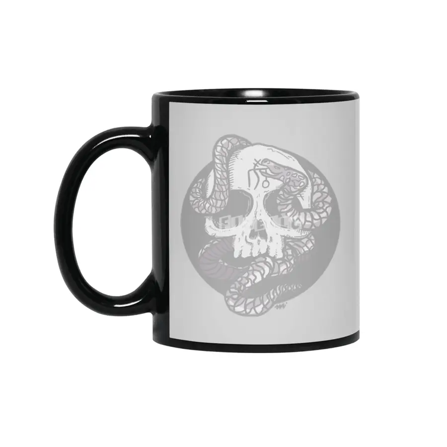 SM Skull Siyah Kupa