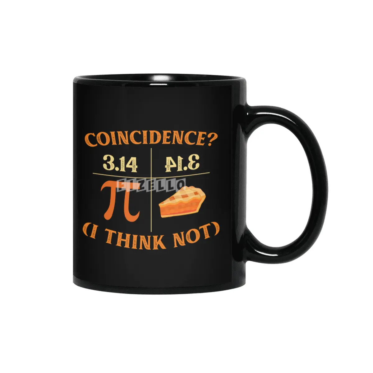Funny Pi Day Match Teacher Geek Science Siyah Kupa