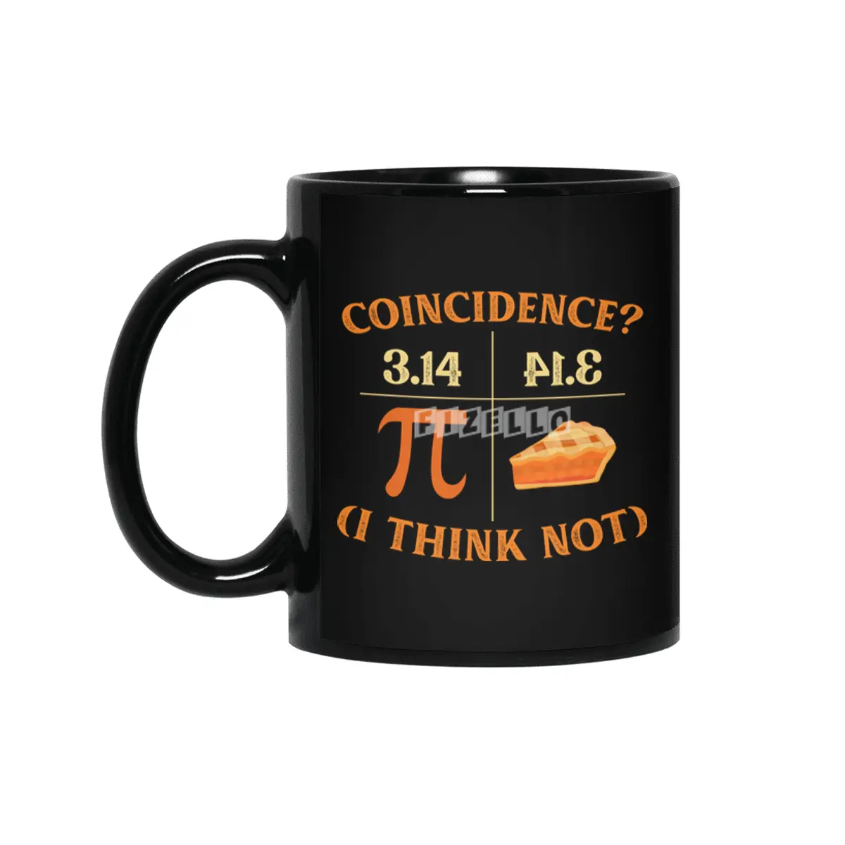 Funny Pi Day Match Teacher Geek Science Siyah Kupa