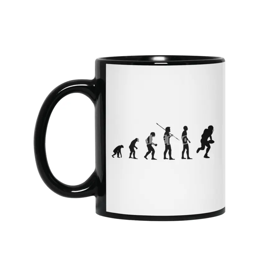 Evolution of Mankind • Funny American Football Bv Siyah Kupa