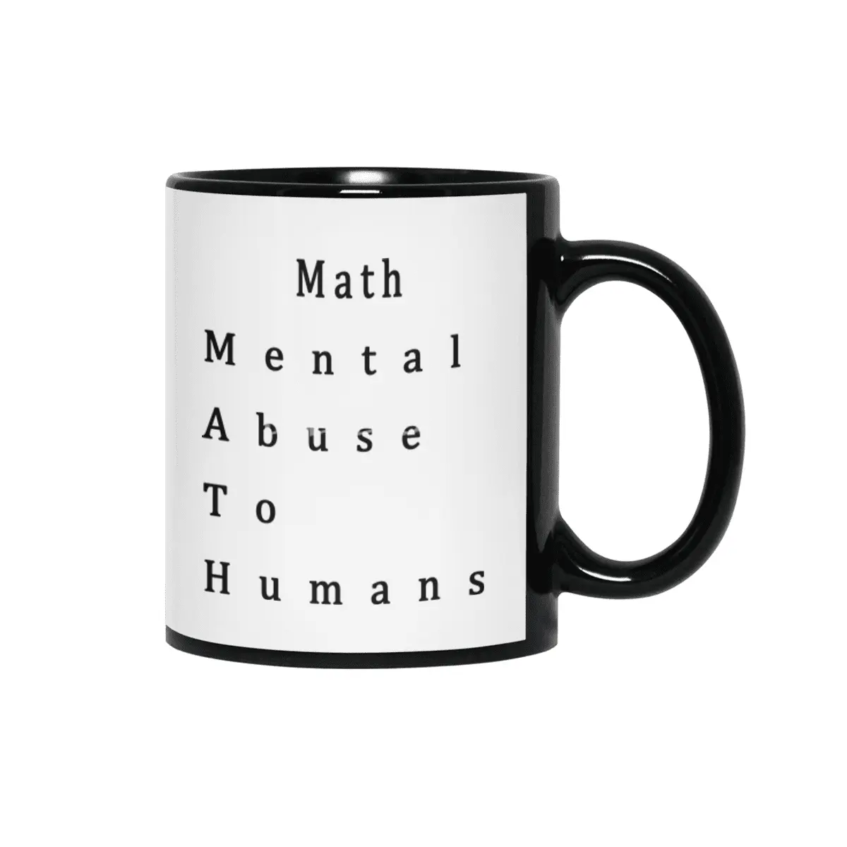 MATH Siyah Kupa