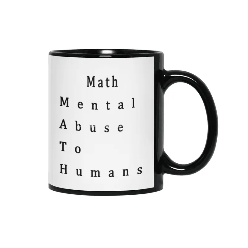 MATH Siyah Kupa