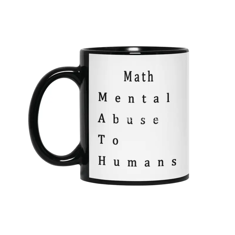 MATH Siyah Kupa