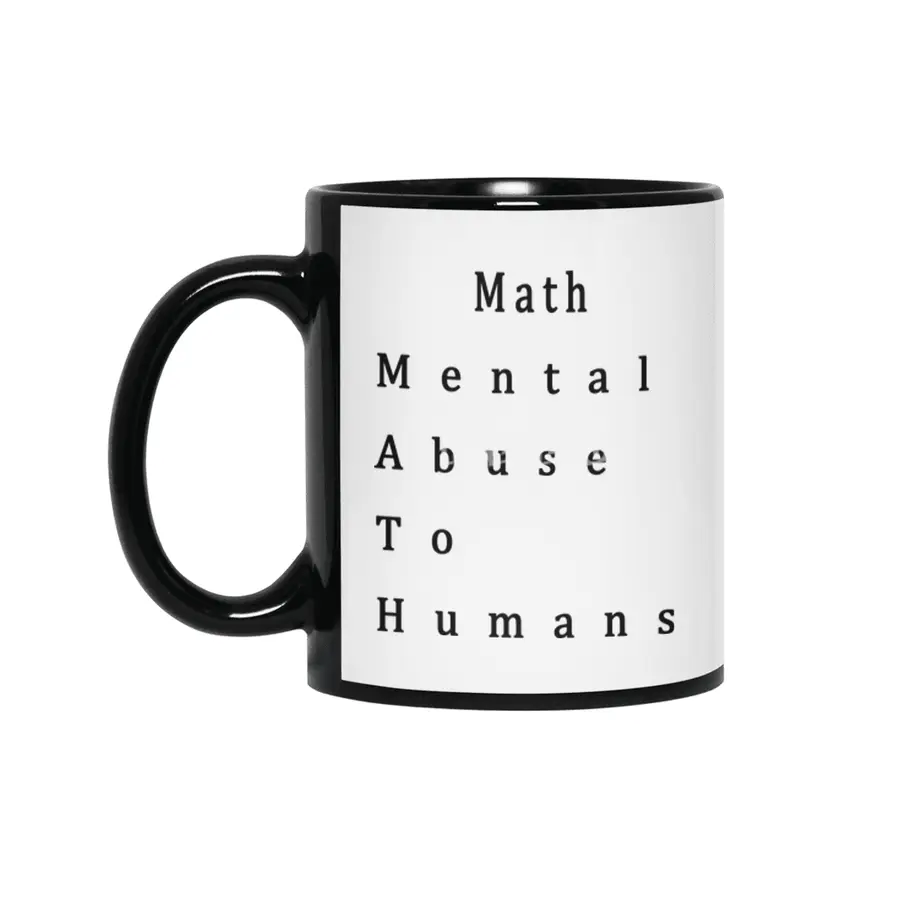 MATH Siyah Kupa