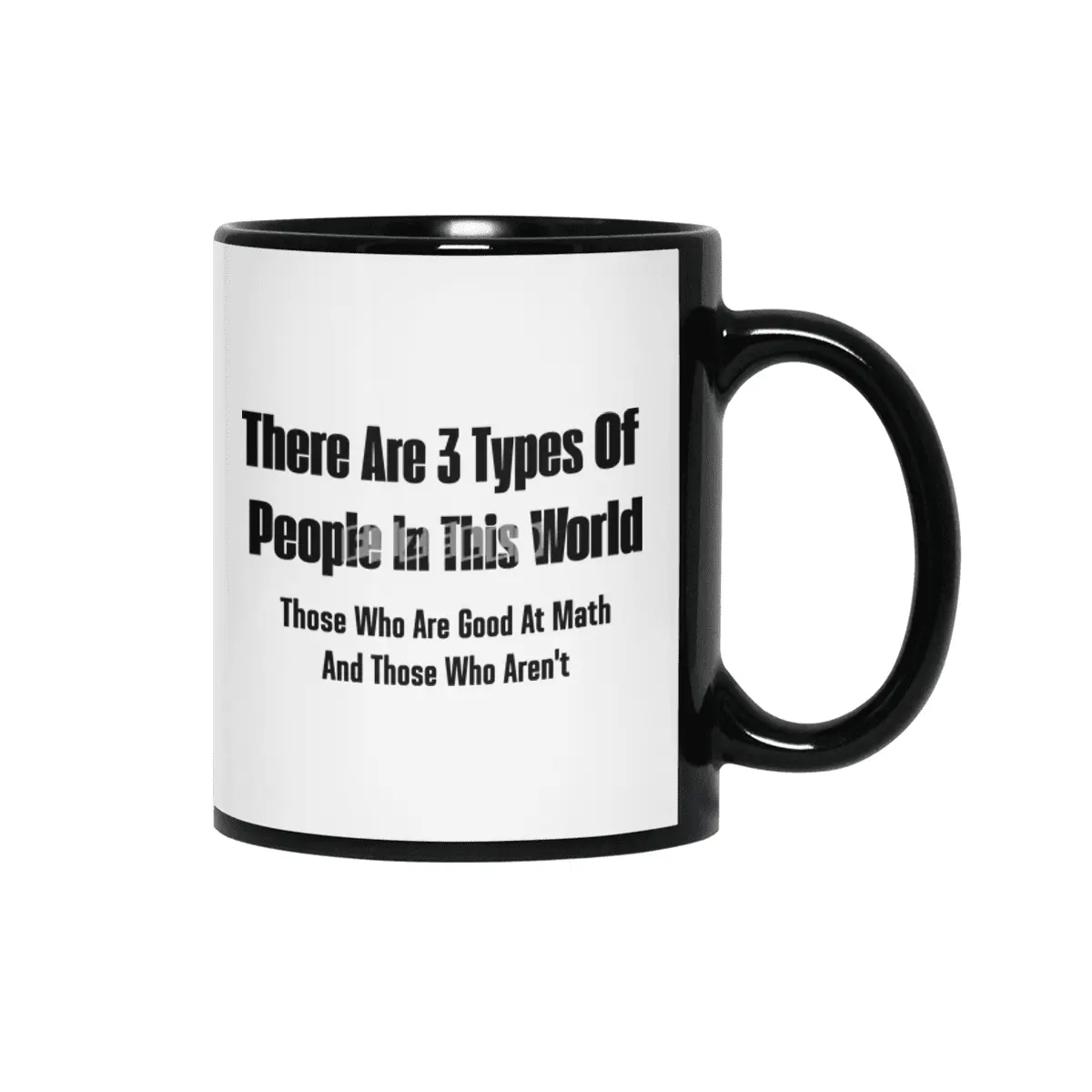 Good At Math Funny Sarcastic Siyah Kupa