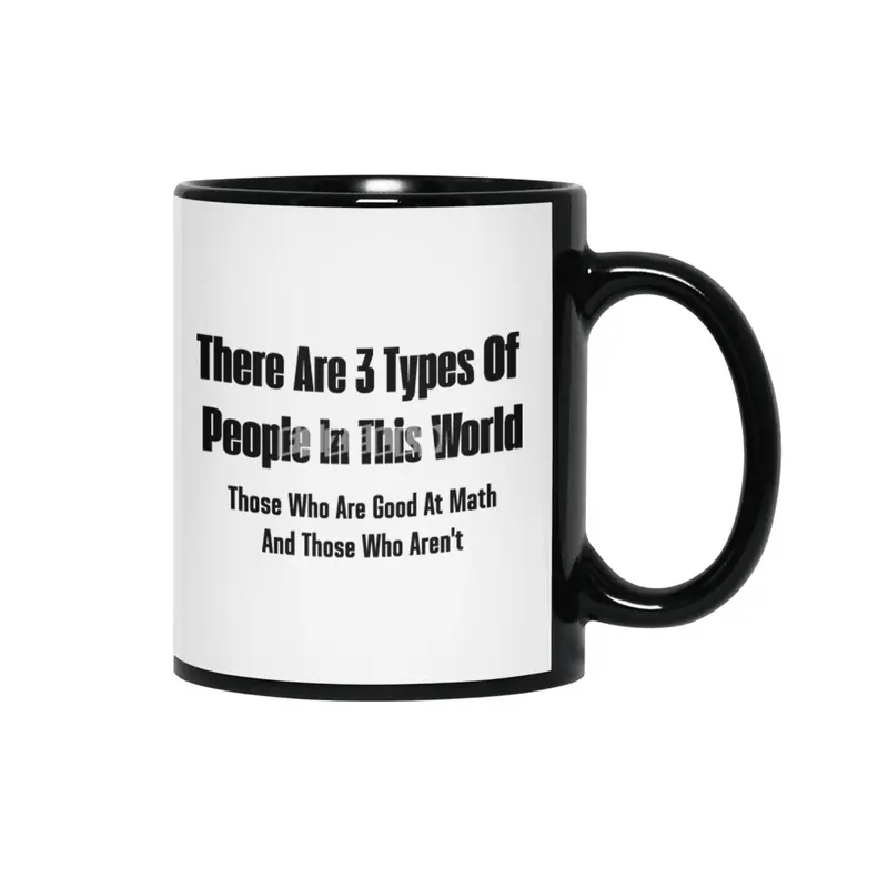 Good At Math Funny Sarcastic Siyah Kupa