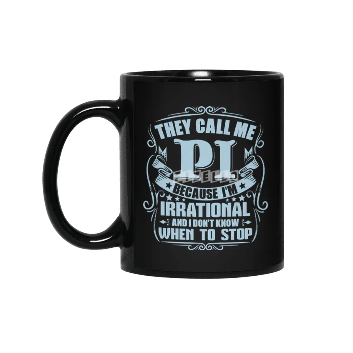Funny Pi Day Math Geek Science Gift Siyah Kupa