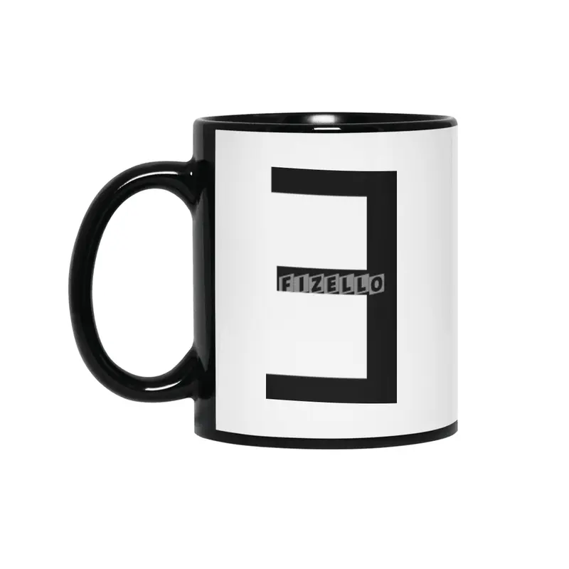E Backwards Letter - There Exists (Maths Symbol) Siyah Kupa