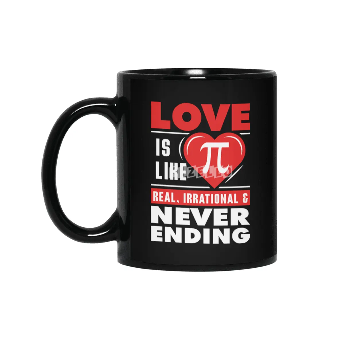 Funny Pi Day Math Teacher Geek Gift Siyah Kupa