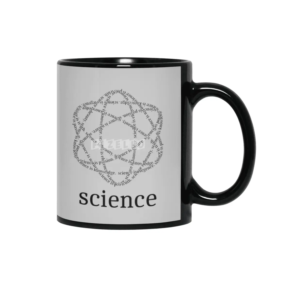 Science Is Important Siyah Kupa