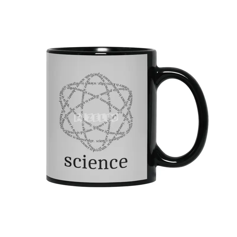 Science Is Important Siyah Kupa