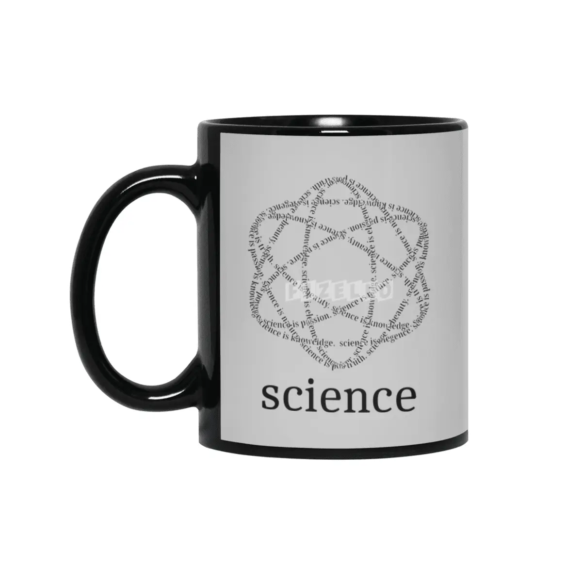 Science Is Important Siyah Kupa