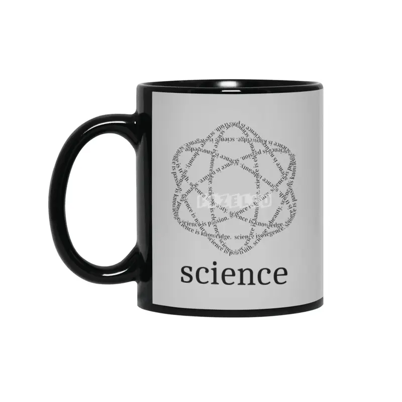 Science Is Important Siyah Kupa