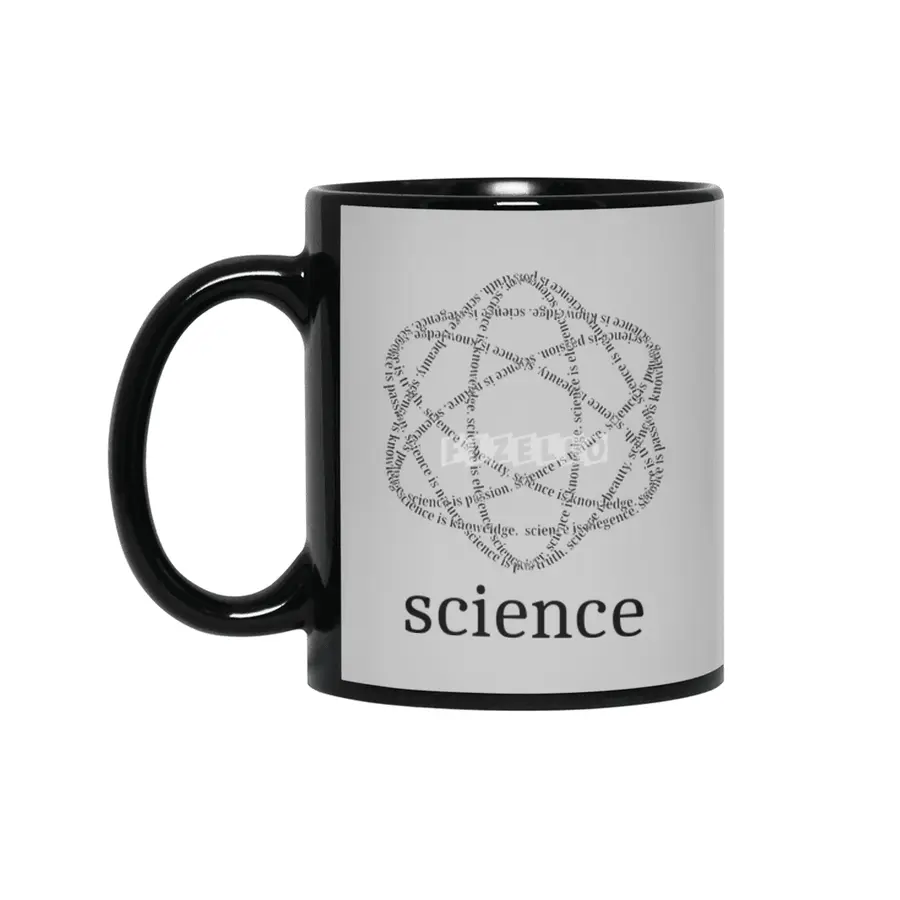 Science Is Important Siyah Kupa