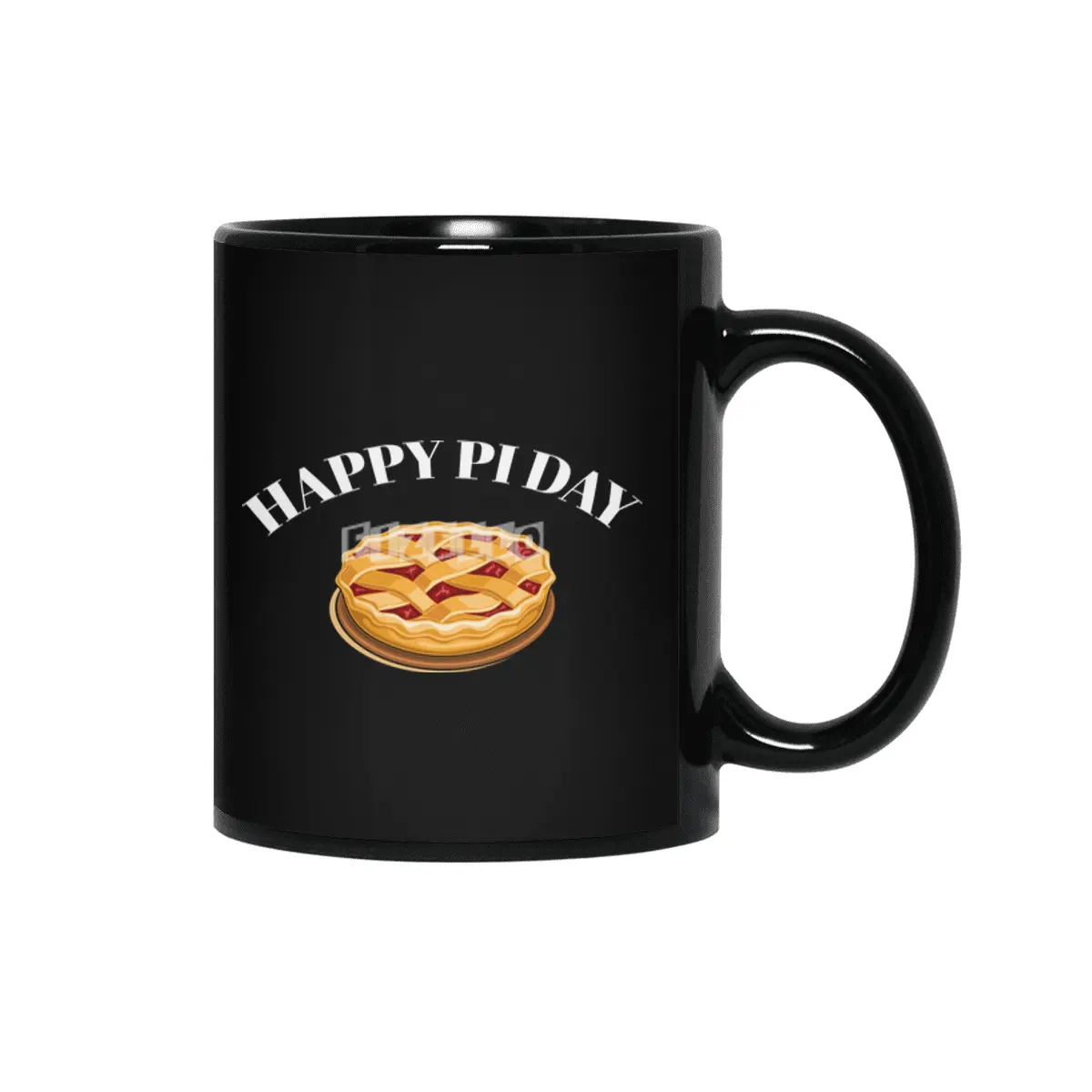 Happy Pi Day Celebrate Pi Day Math Siyah Kupa