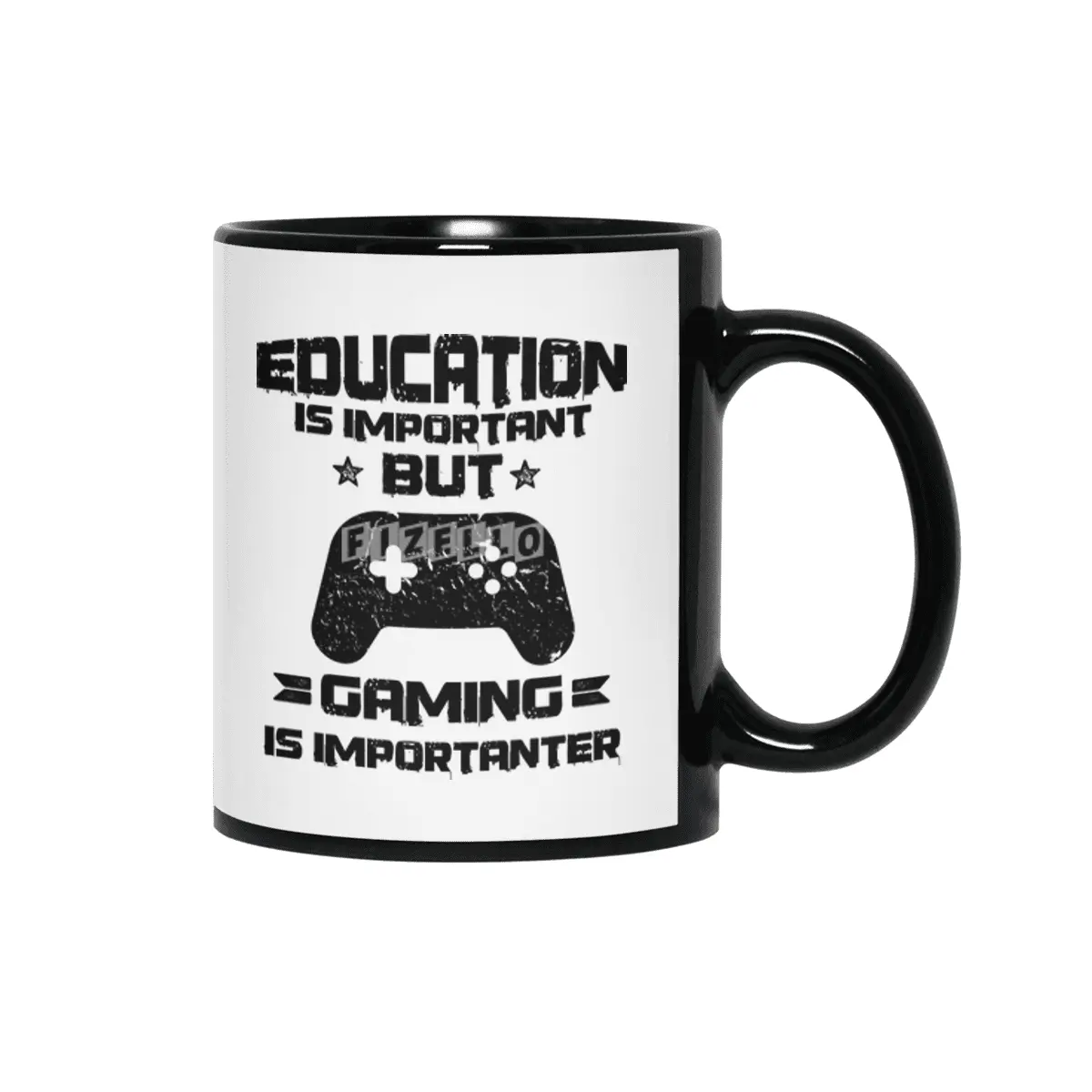 Education Is Important But Gaming Siyah Kupa