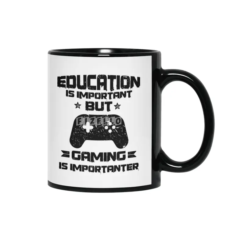 Education Is Important But Gaming Siyah Kupa