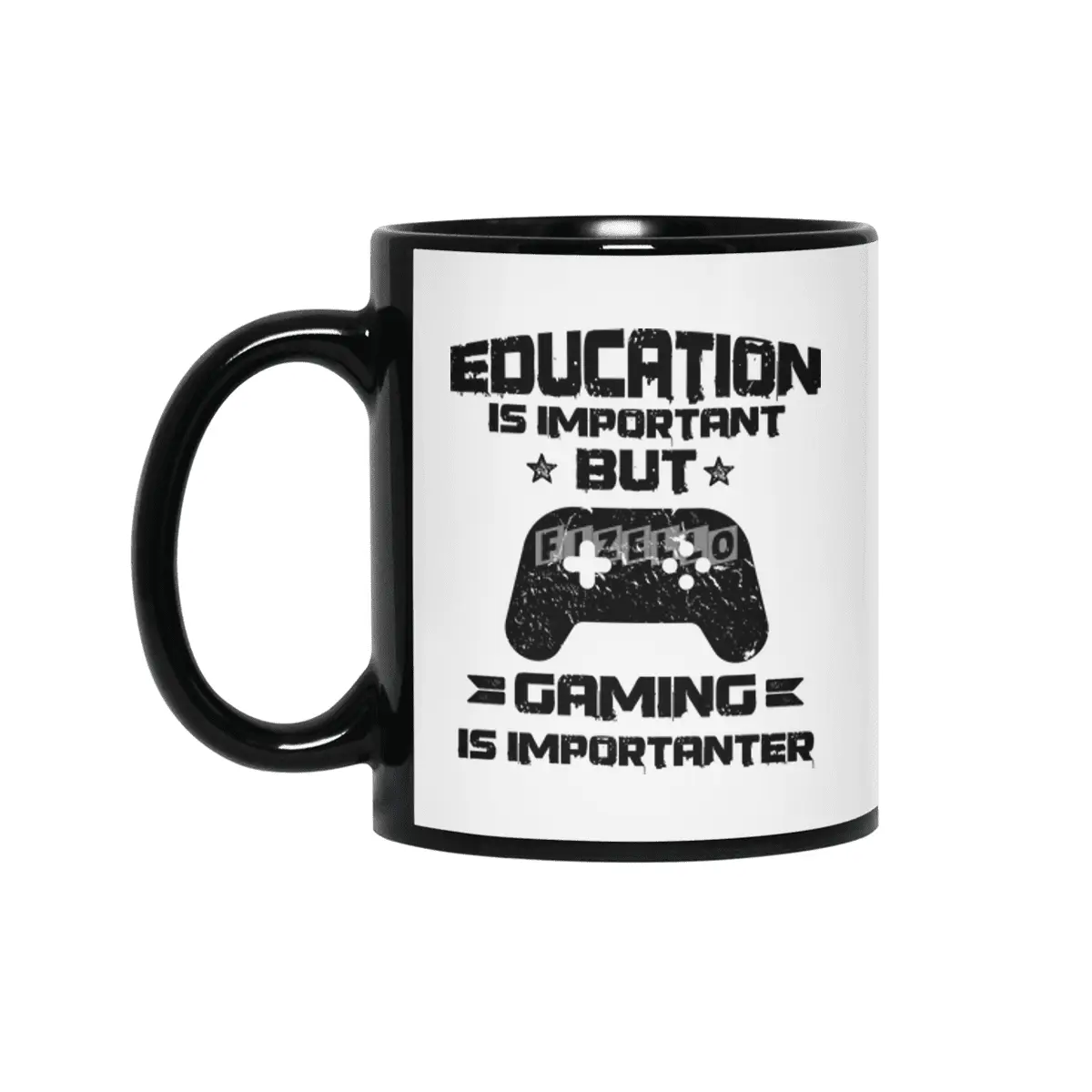 Education Is Important But Gaming Siyah Kupa