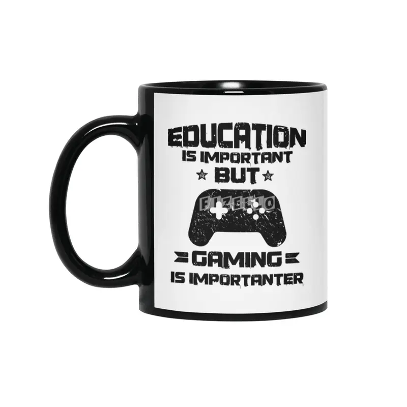Education Is Important But Gaming Siyah Kupa