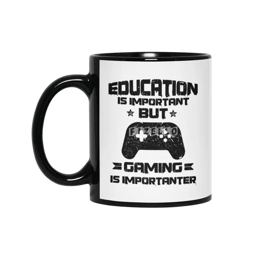 Education Is Important But Gaming Siyah Kupa