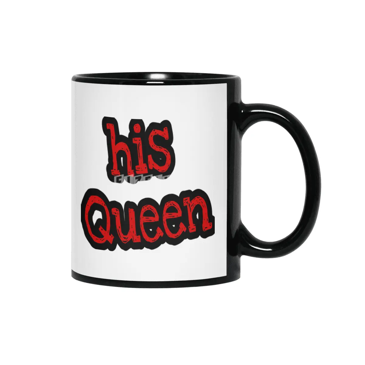 CouplesWear Siyah Kupa