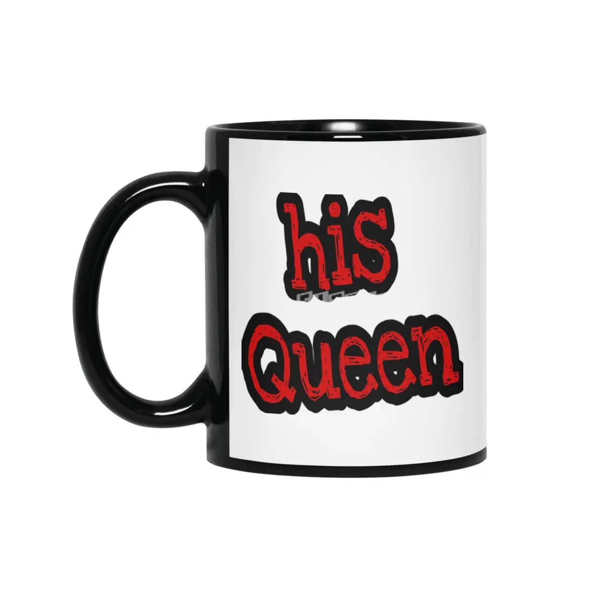 CouplesWear Siyah Kupa