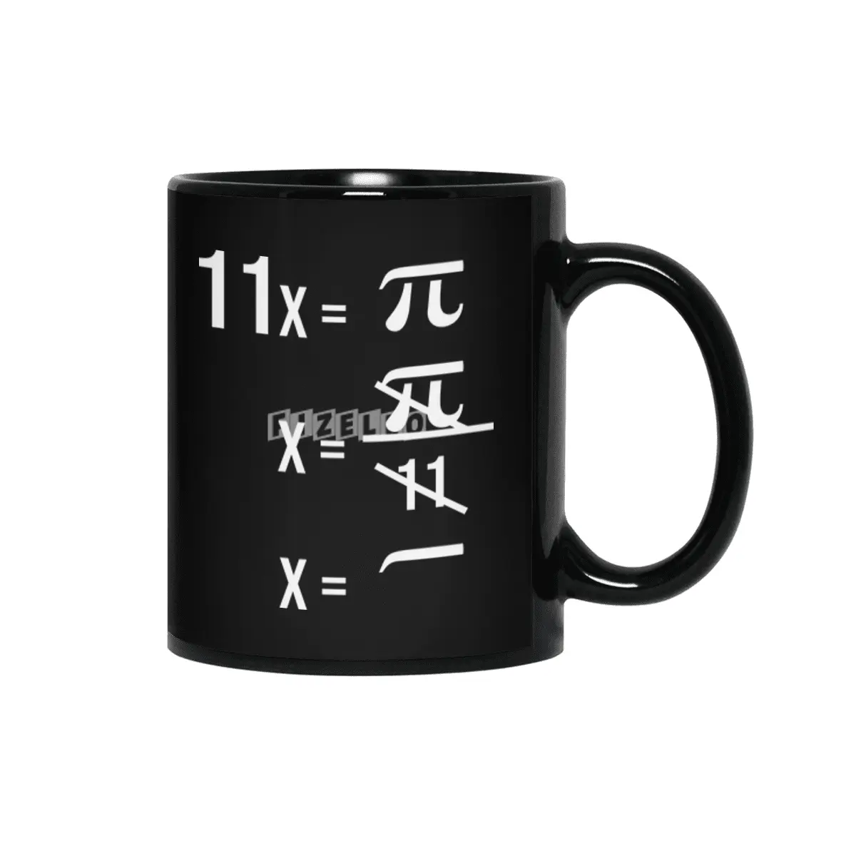 Math Mathematcs Math teacher gifts Pi Day Science Siyah Kupa
