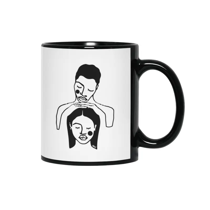 In couple Siyah Kupa
