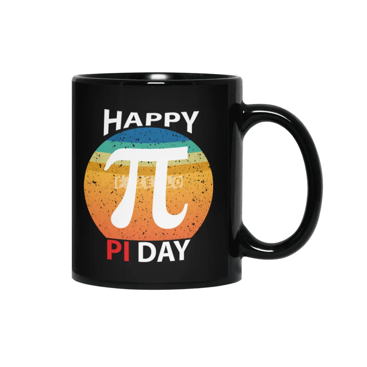 Happy Pi Day | Pi Siyah Kupa