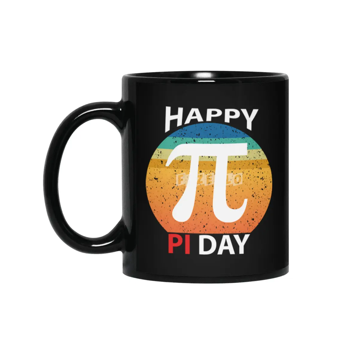 Happy Pi Day | Pi Siyah Kupa