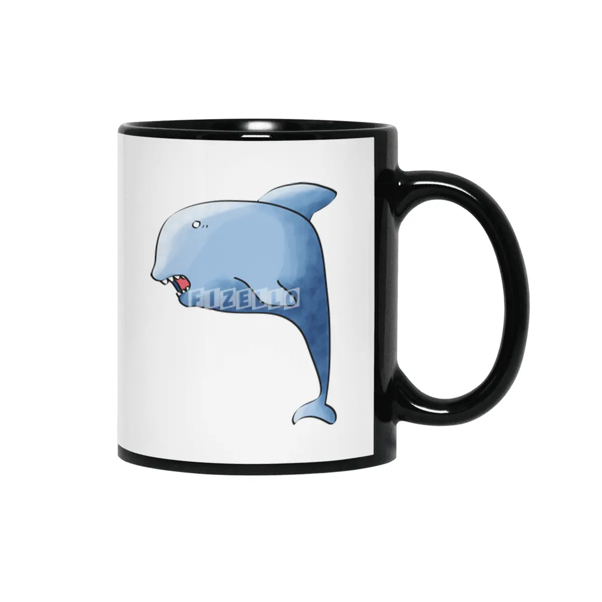 Dolphin from deep sea Siyah Kupa