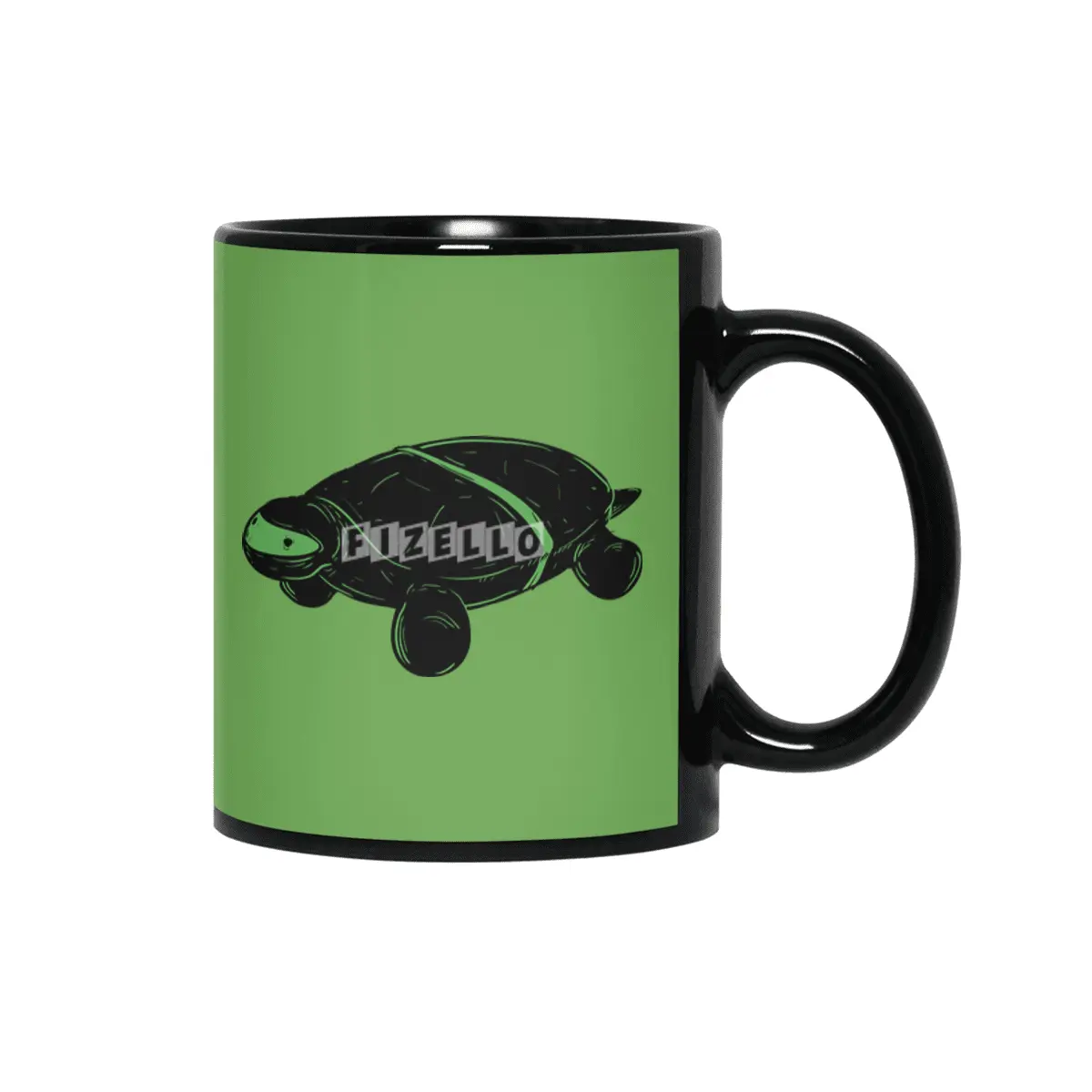 A turtle that is a also a ninja Siyah Kupa
