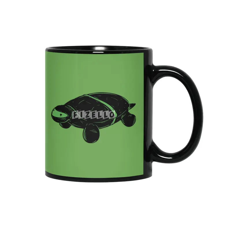 A turtle that is a also a ninja Siyah Kupa