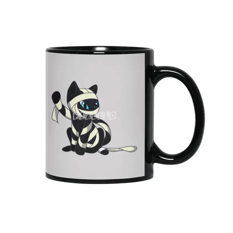 Mummy Cat Siyah Kupa