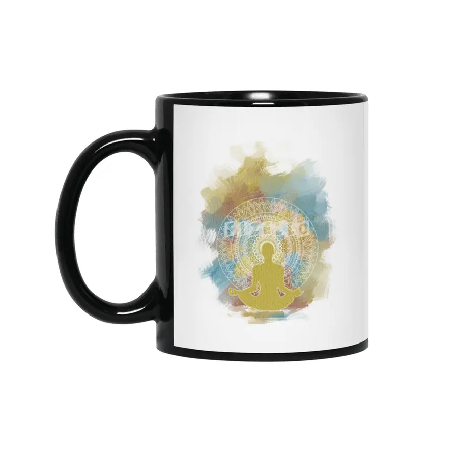 YogaArt Siyah Kupa