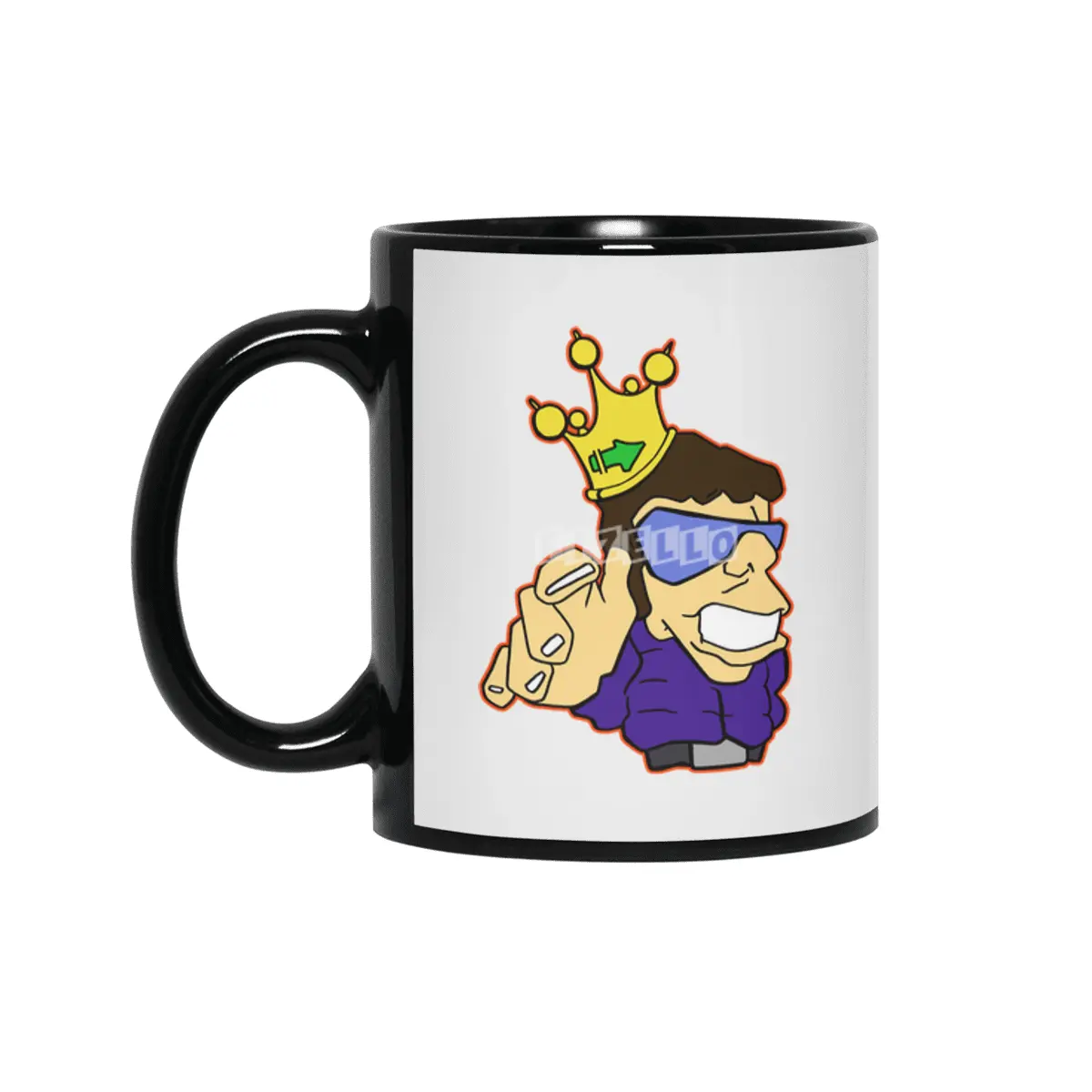 King Kool Siyah Kupa