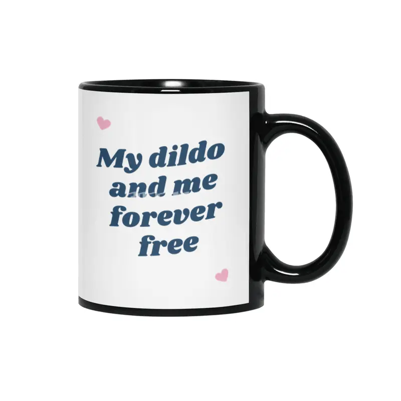 All I Need To Be Free Siyah Kupa