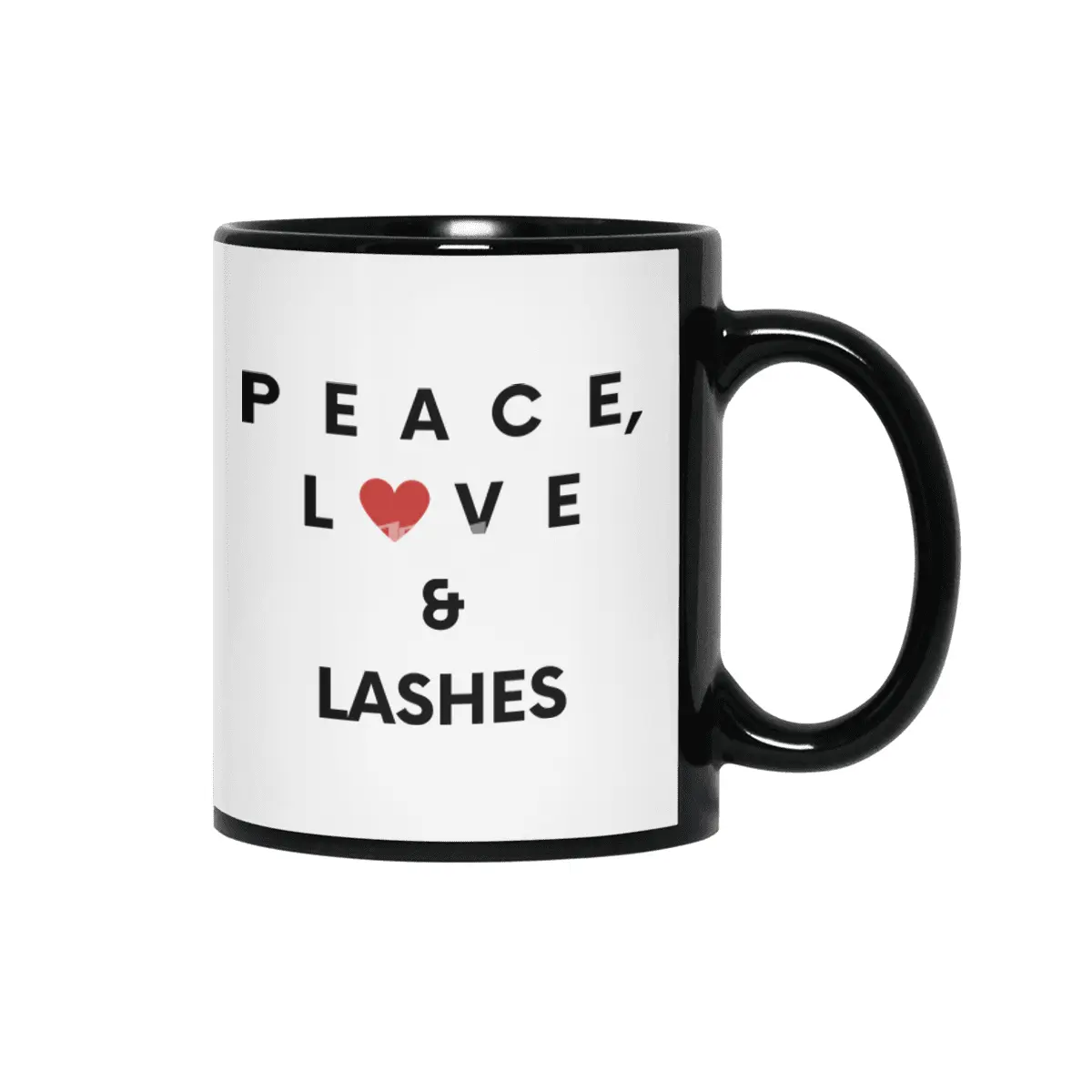 All I need- Lashes Siyah Kupa
