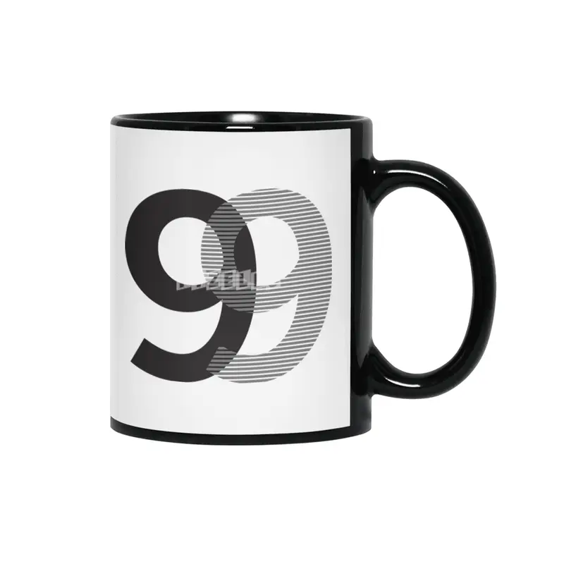ninety nine numbers Siyah Kupa
