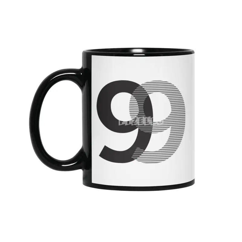ninety nine numbers Siyah Kupa