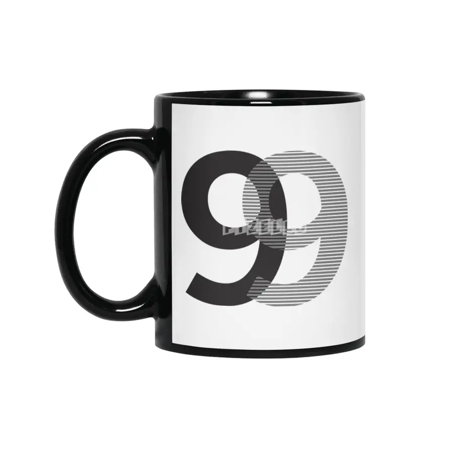 ninety nine numbers Siyah Kupa