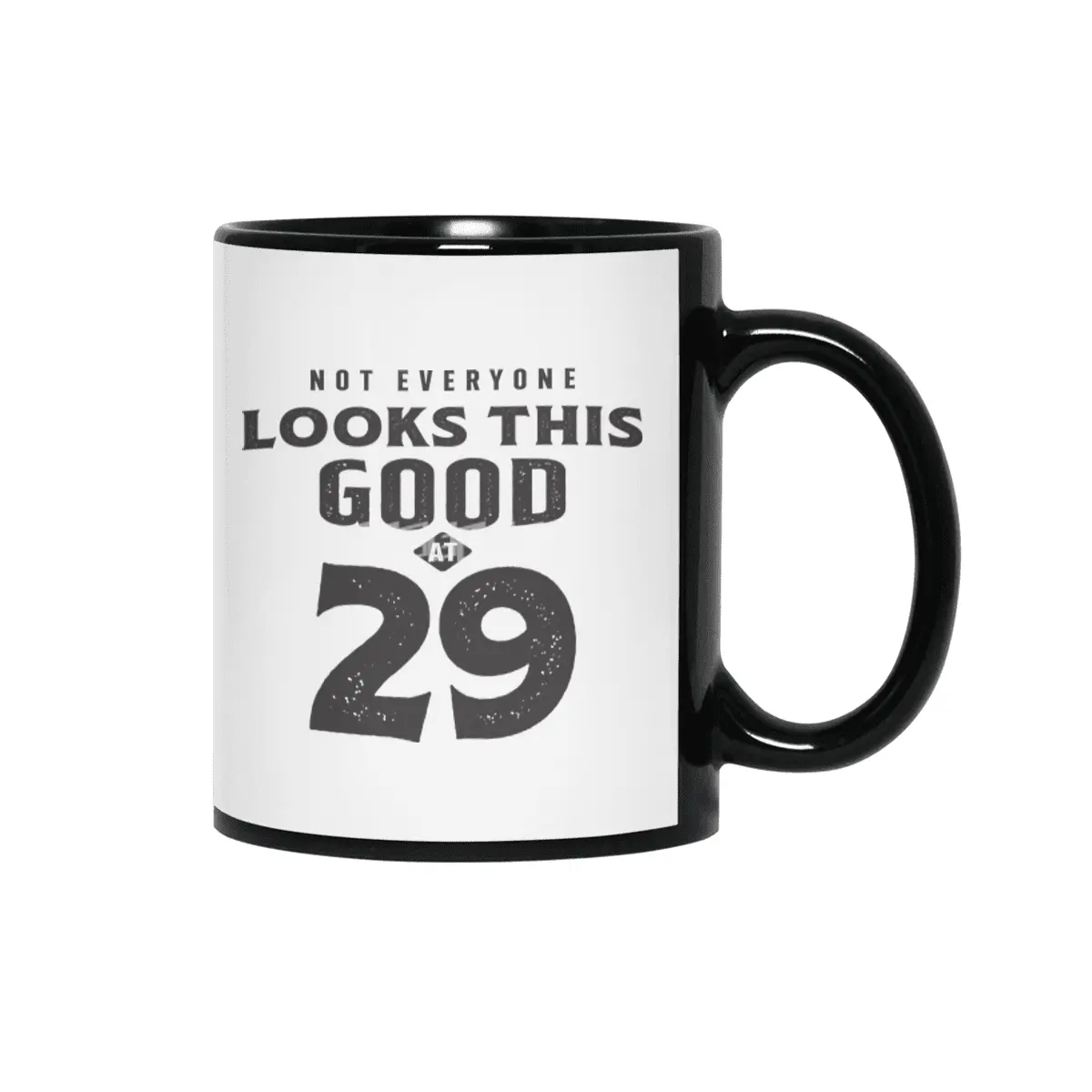 29th Birthday Looks This Good at 29 Years Old Siyah Kupa