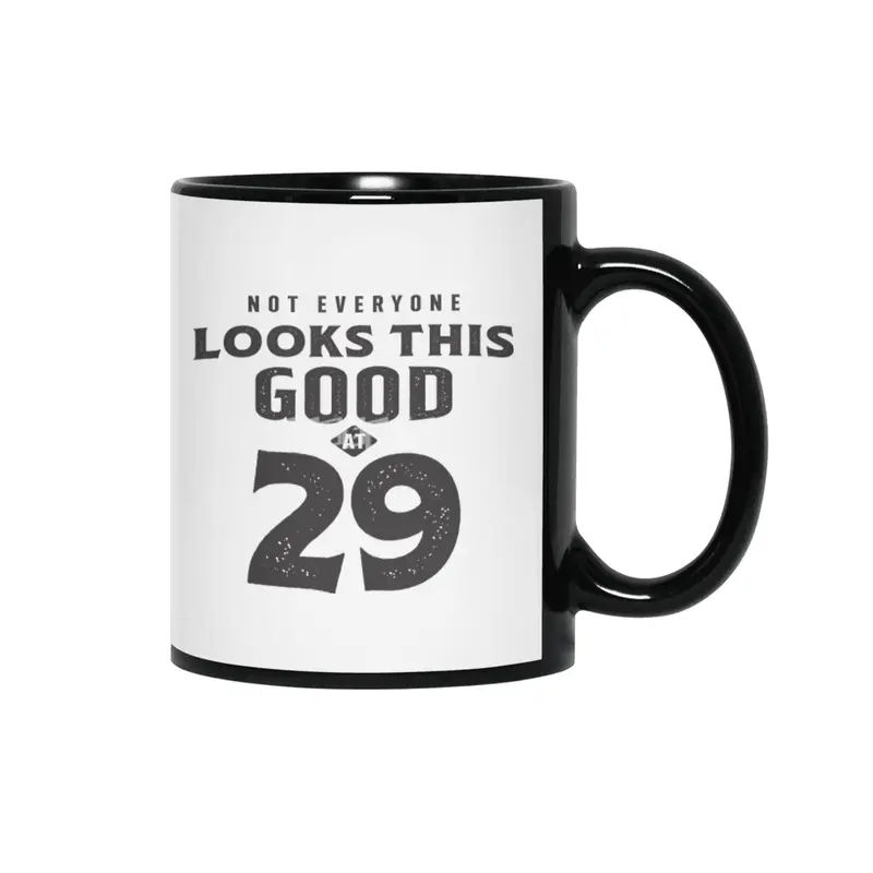 29th Birthday Looks This Good at 29 Years Old Siyah Kupa