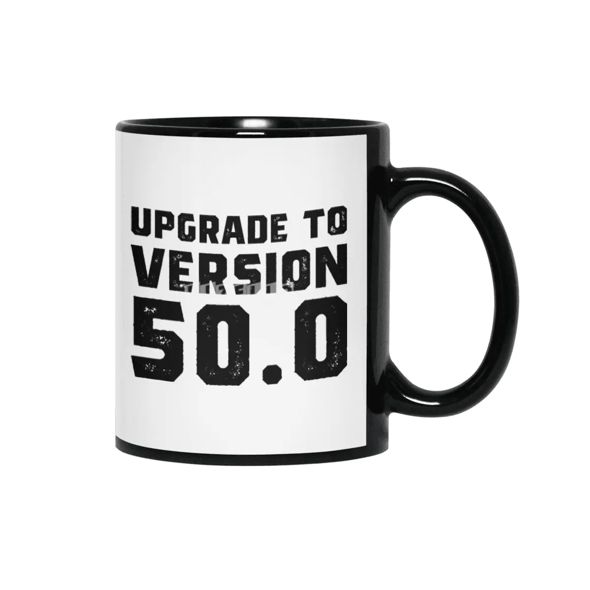 50th Birthday gift 50 Year Old Siyah Kupa