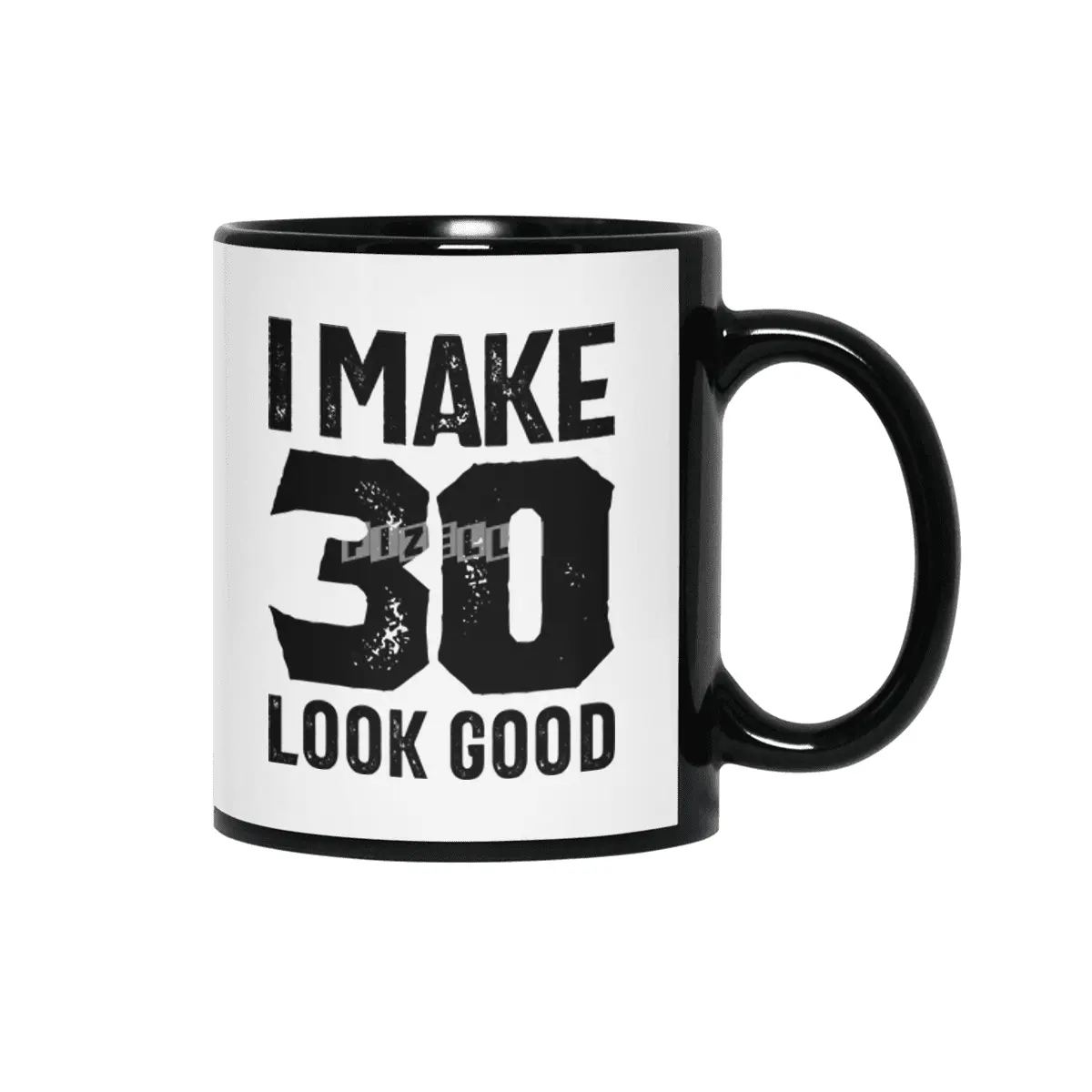 30 Year Old Gift | 30th Birthday Gift Ideas - Mens and Womens Siyah Kupa