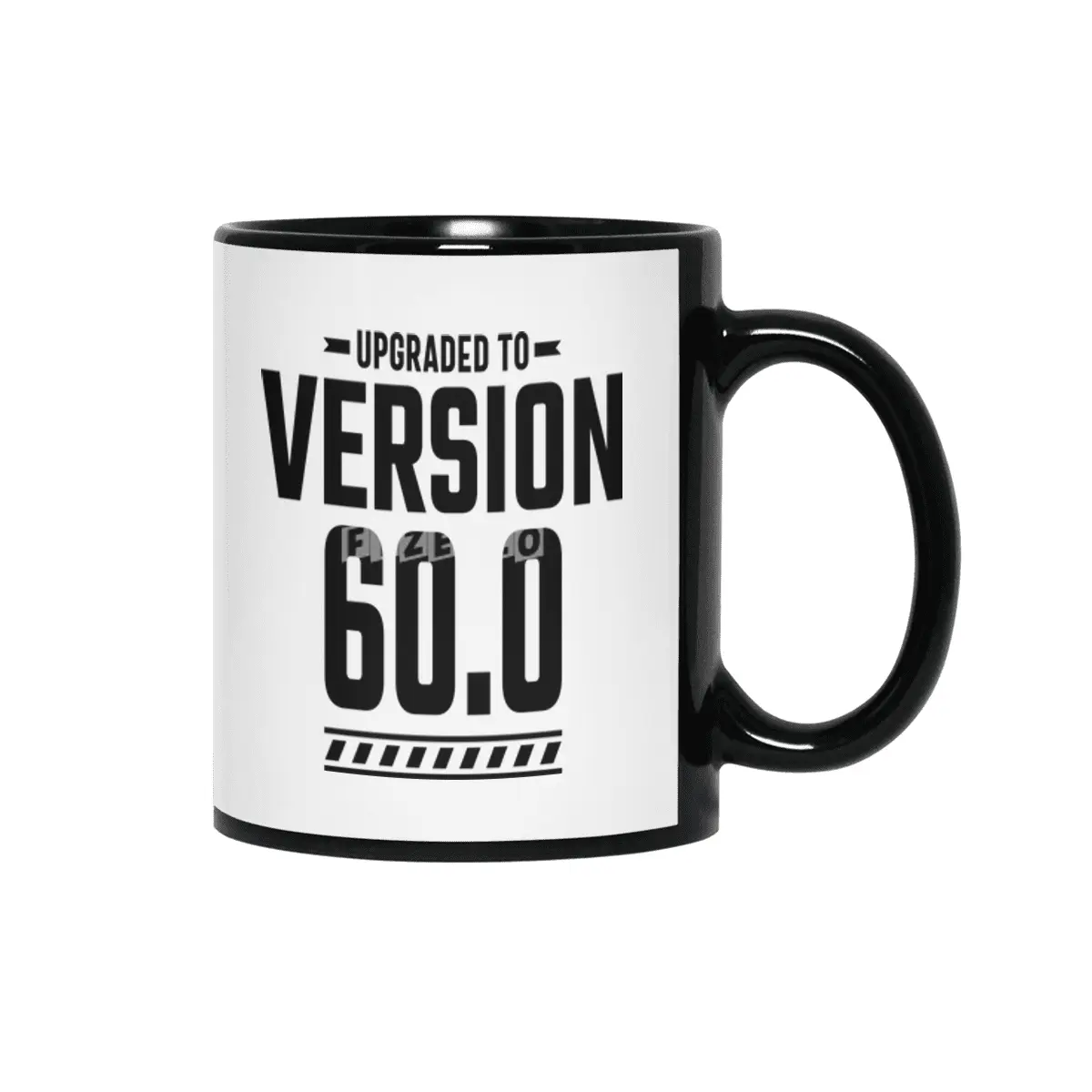 60 Year Old 60th Birthday Funny Gift Siyah Kupa