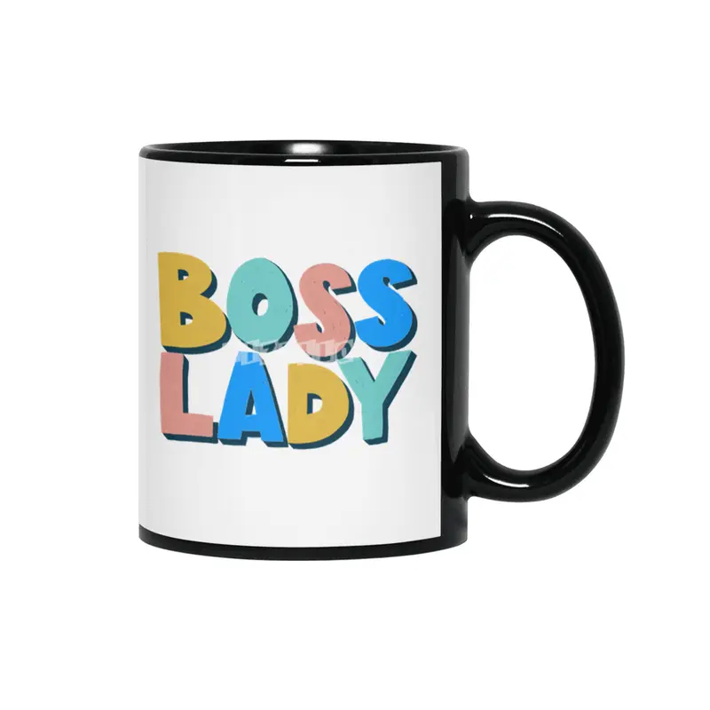 Boss Lady Siyah Kupa