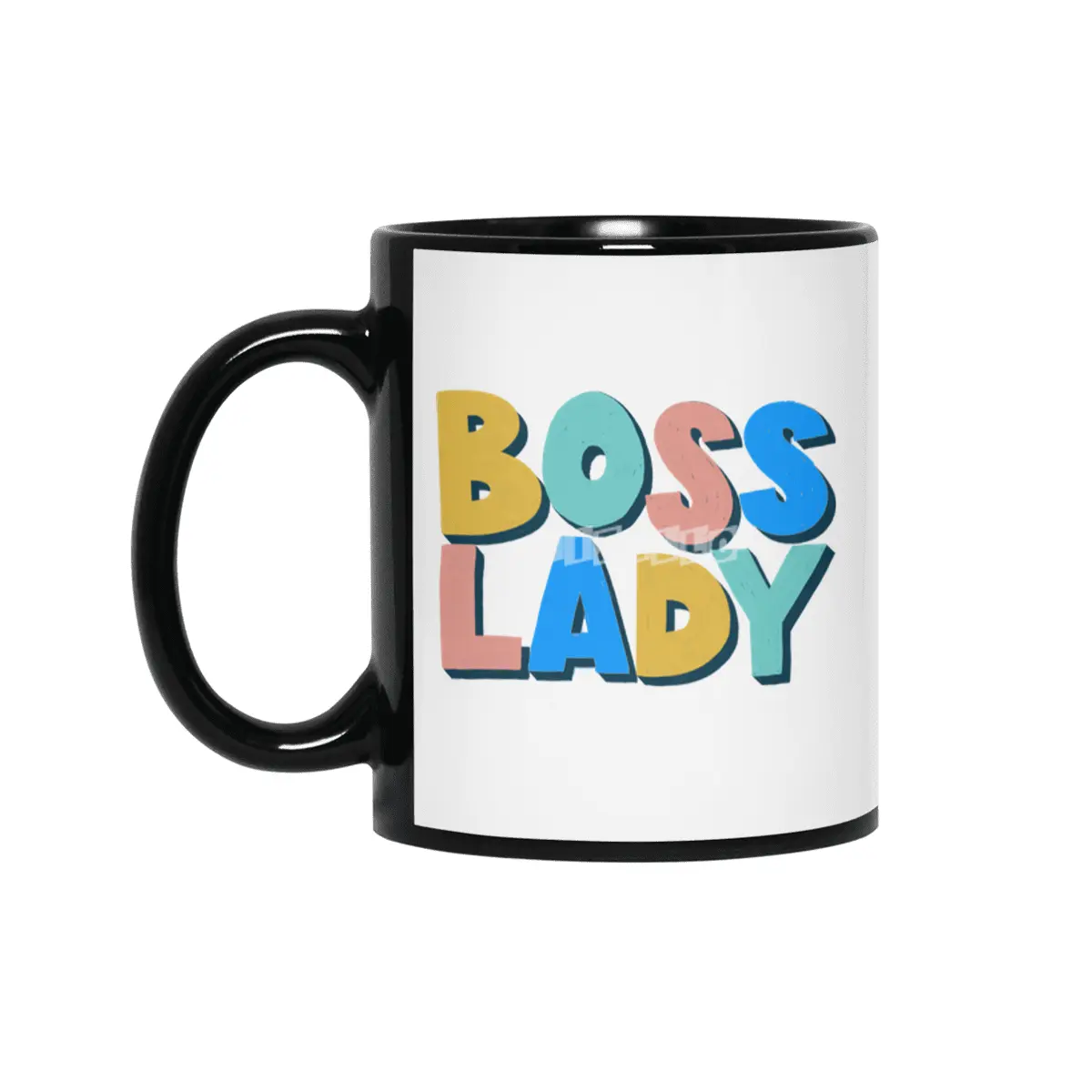 Boss Lady Siyah Kupa