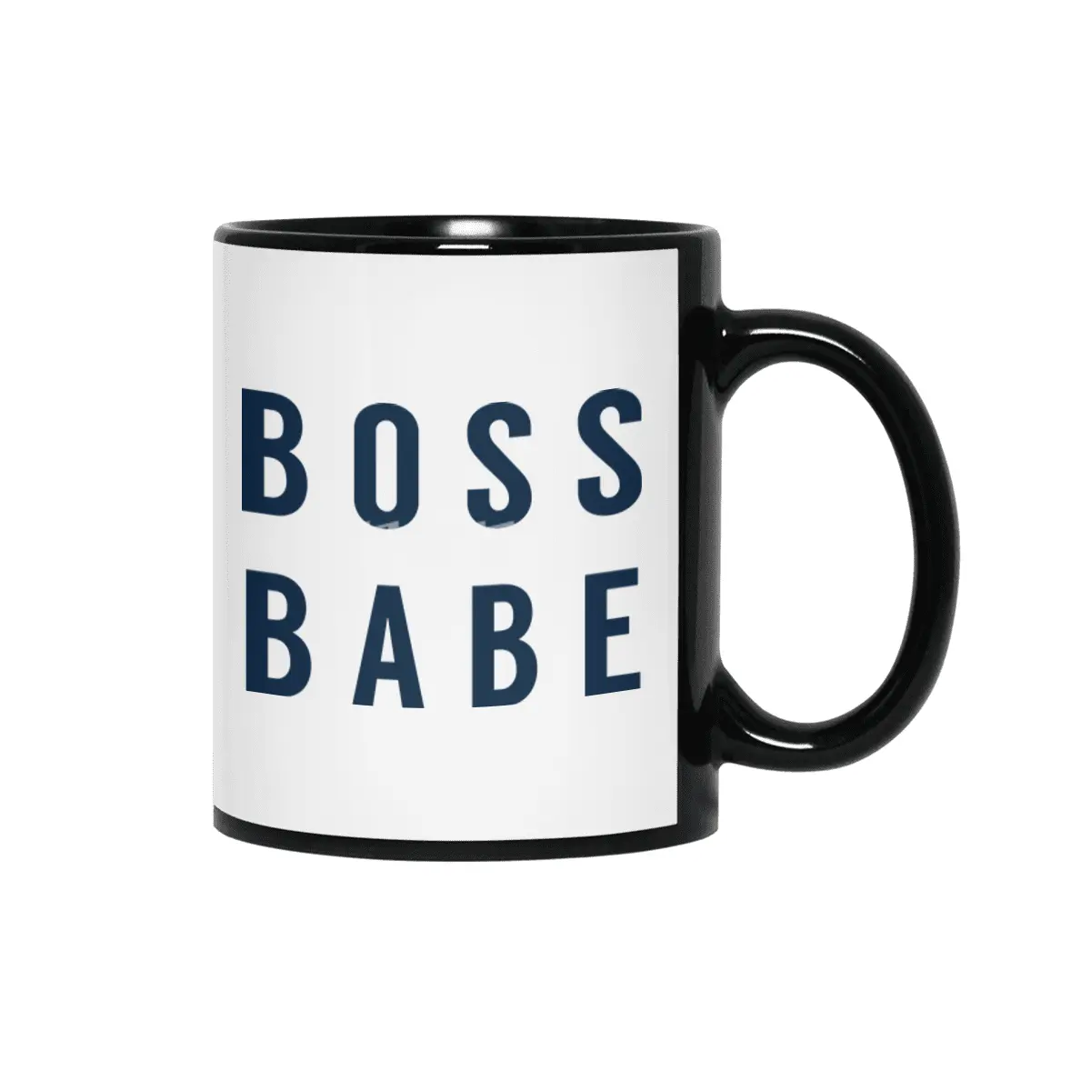 BOSS BABE (Black Type) Siyah Kupa